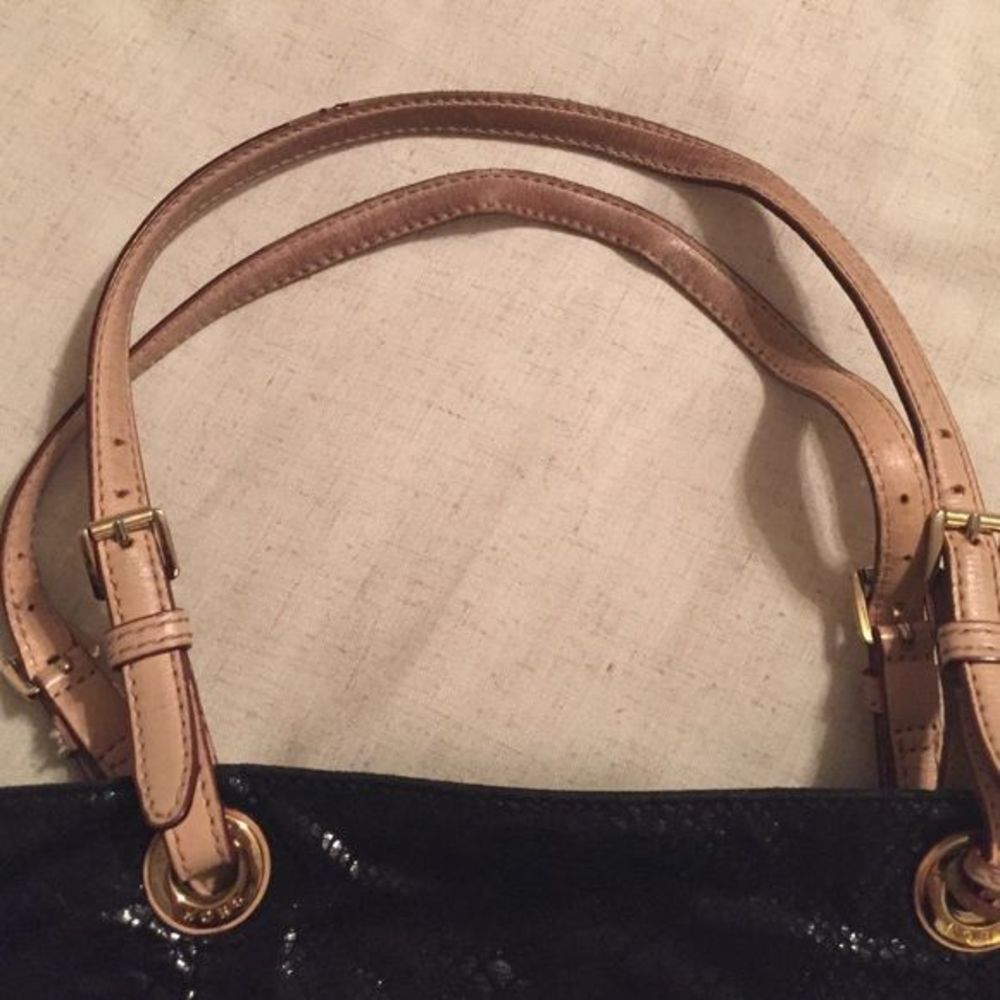 Michael Kors Python Embossed Tote - image 2